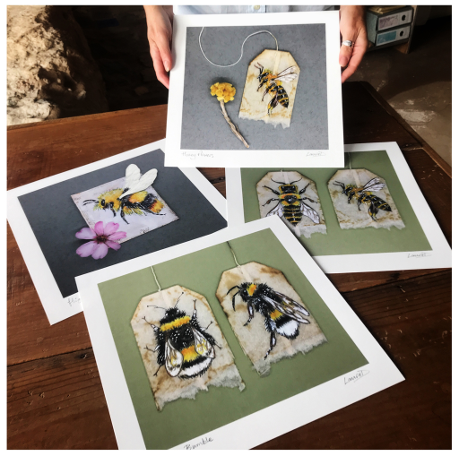Bee print giveaway